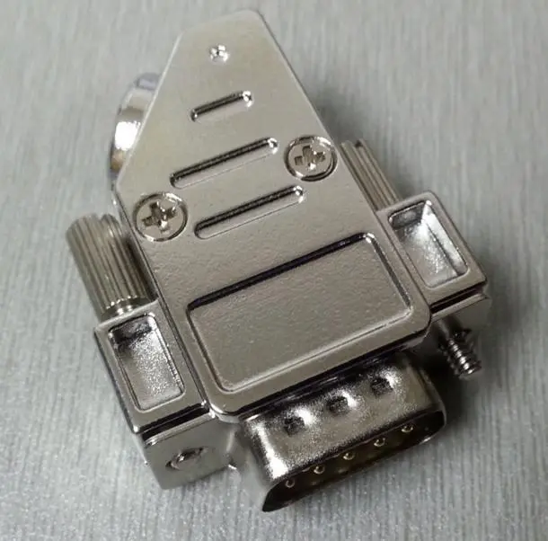 KLS1-DBXM Metal D-SUB Hood 9 15 25 37 pin 1
