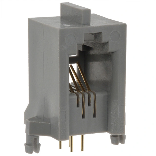 KLS12-301-4P ModularJack RJ9/RJ10/RJ22 1