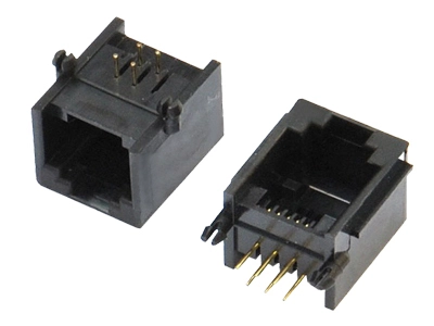 KLS12-125-6P6C PCB Modular Jack 1