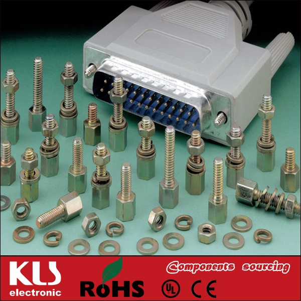 KLS1-4-40UNC 4-40UNC Connector 1