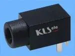 KLS1-TG2.5-005    2.5mm Mono Audio Jack For Panel Mount 1