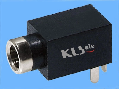KLS1-TG2.5-006A   2.5mm Mono Audio Jack For Panel Mount 1