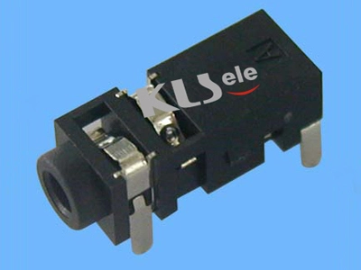KLS1-TSJ2.1-001A   2.1mm Stereo Audio Jack For PCB Mount 1