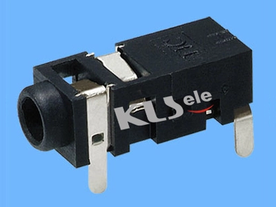 KLS1-TSJ2.5-001   2.5mm Stereo Audio Jack For PCB Mount 1