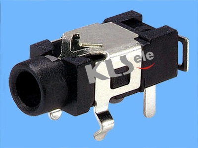 KLS1-TSJ2.5-002  2.5mm Stereo Audio Jack For PCB Mount 1