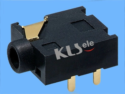 KLS1-TSJ2.5-003   2.5mm Stereo Audio Jack For PCB Mount 1