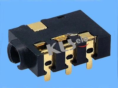KLS1-TSJ2.5-004  2.5mm Stereo Audio Jack For PCB Mount 1