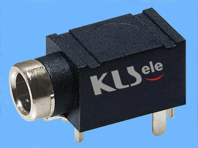 KLS1-TSJ2.5-005   2.5mm Stereo Audio Jack For PCB Mount 1