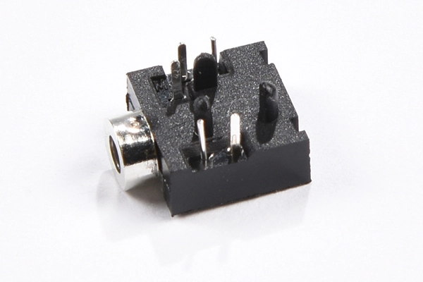 KLS1-TSJ2.5-006A  2.5mmStereoAudioJackForPCBMount 1