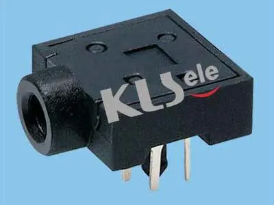 KLS1-TSJ2.5-006B   2.5mm Stereo Audio Jack For PCB Mount 1