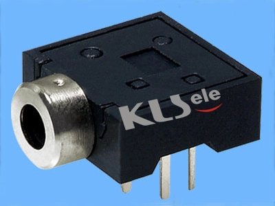 KLS1-TSJ2.5-007A   2.5mm Stereo Audio Jack For PCB Mount 1
