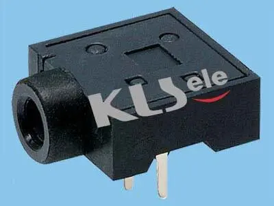KLS1-TSJ2.5-007B   2.5mm Stereo Audio Jack For PCB Mount 1