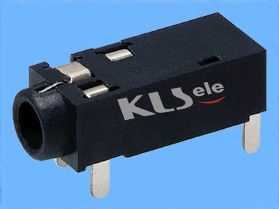 KLS1-SSJ2.5-001   2.5mm Stereo Audio Jack For PCB Mount 1
