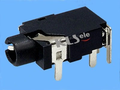 KLS1-SSJ2.5-002  2.5mm Stereo Audio Jack For PCB Mount 1