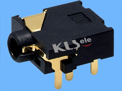 KLS1-SSJ2.5-003  2.5mm Stereo Audio Jack For PCB Mount 1