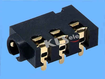 KLS1-SSJ2.5-004  2.5mm Stereo Audio Jack For PCB Mount 1
