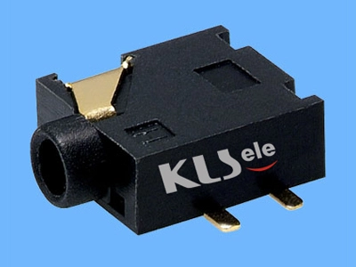 KLS1-TPJ2.5-003  2.5mm SMD Stereo Audio Jack 1