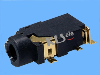 KLS1-TPJ2.5-005  2.5mm SMD Stereo Audio Jack 1