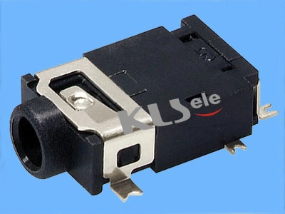 KLS1-TPJ2.5-006  2.5mm SMD Stereo Audio Jack 1