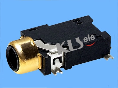 KLS1-TPJ2.5-007  2.5mm SMD Stereo Audio Jack 1