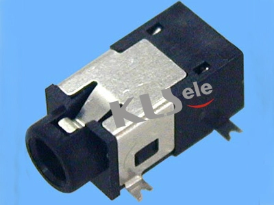 KLS1-TPJ2.5-008  2.5mm SMD Stereo Audio Jack 1
