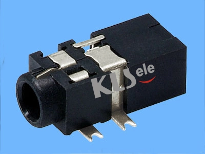 KLS1-SPJ2.5-001  2.5mm SMT Stereo Audio Jack 1