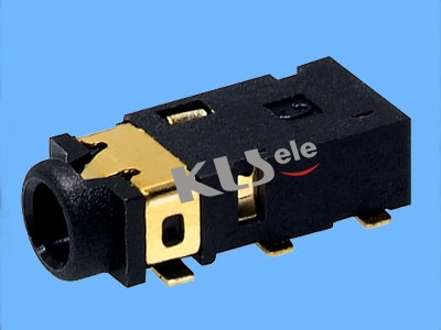 KLS1-SPJ2.5-002  2.5mm SMT Stereo Audio Jack 1