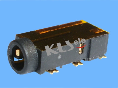 KLS1-SPJ2.5-003   2.5mm SMT Stereo Audio Jack 1