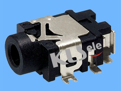 KLS1-SPJ2.5-005   2.5mm SMT Stereo Audio Jack 1