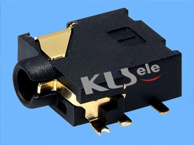 KLS1-SPJ2.5-006   2.5mm SMT Stereo Audio Jack 1
