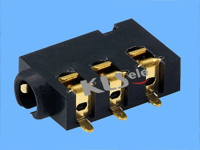 KLS1-SPJ2.5-007   2.5mm SMT Stereo Audio Jack 1