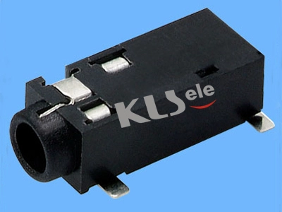 KLS1-SPJ2.5-008   2.5mm SMT Stereo Audio Jack 1