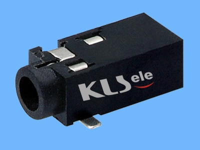 KLS1-SPJ2.5-009   2.5mm SMT Stereo Audio Jack 1