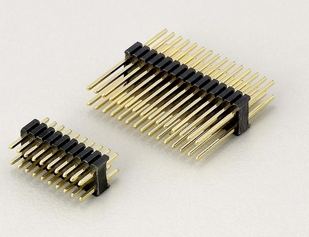 KLS1-207D 1.27x2.54mm Pitch Male Pin Header Connector 1