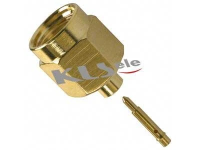 KLS1-SMA004 	SMA Cable Connector (Plug, Male,50Ω) 1