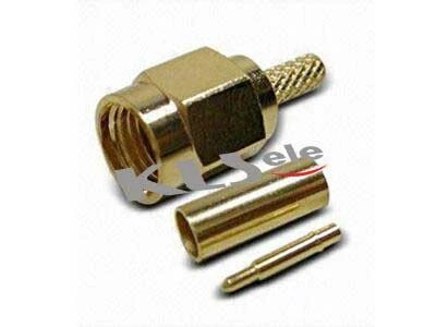 KLS1-SMA005	 SMA Cable Connector (Plug, Male,50Ω) 1