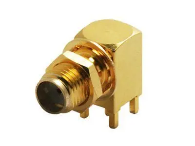 KLS1-SMA006	 PCB Mount SMA Connector (Jack, Male,50Ω) 1