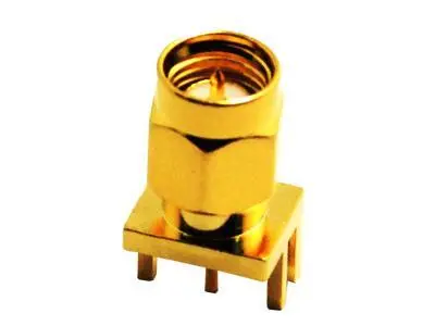 KLS1-SMA021 PCB Mount SMA Connector (Plug, Male,50Ω) 1