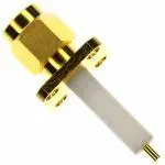 KLS1-SMA022	 Panel Mount SMA Connector (Plug, Male,50Ω) 1