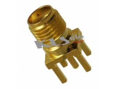 KLS1-SMA001 PCB Mount SMA Connector (Jack,Female,50Ω) 1