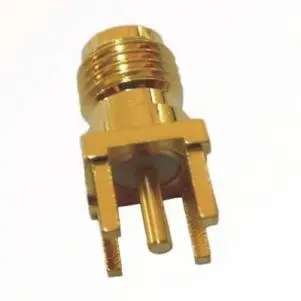 KLS1-SMA001A PCB Mount SMA Connector (Jack,Female,50Ω) 1