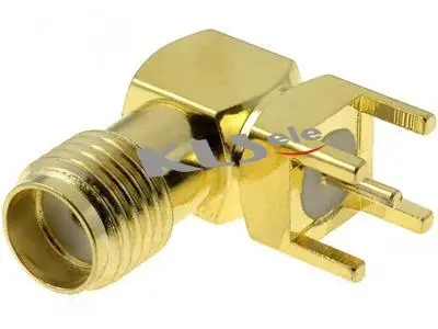 KLS1-SMA002-B PCB Mount SMA Connector (Jack,Female,50Ω) 1
