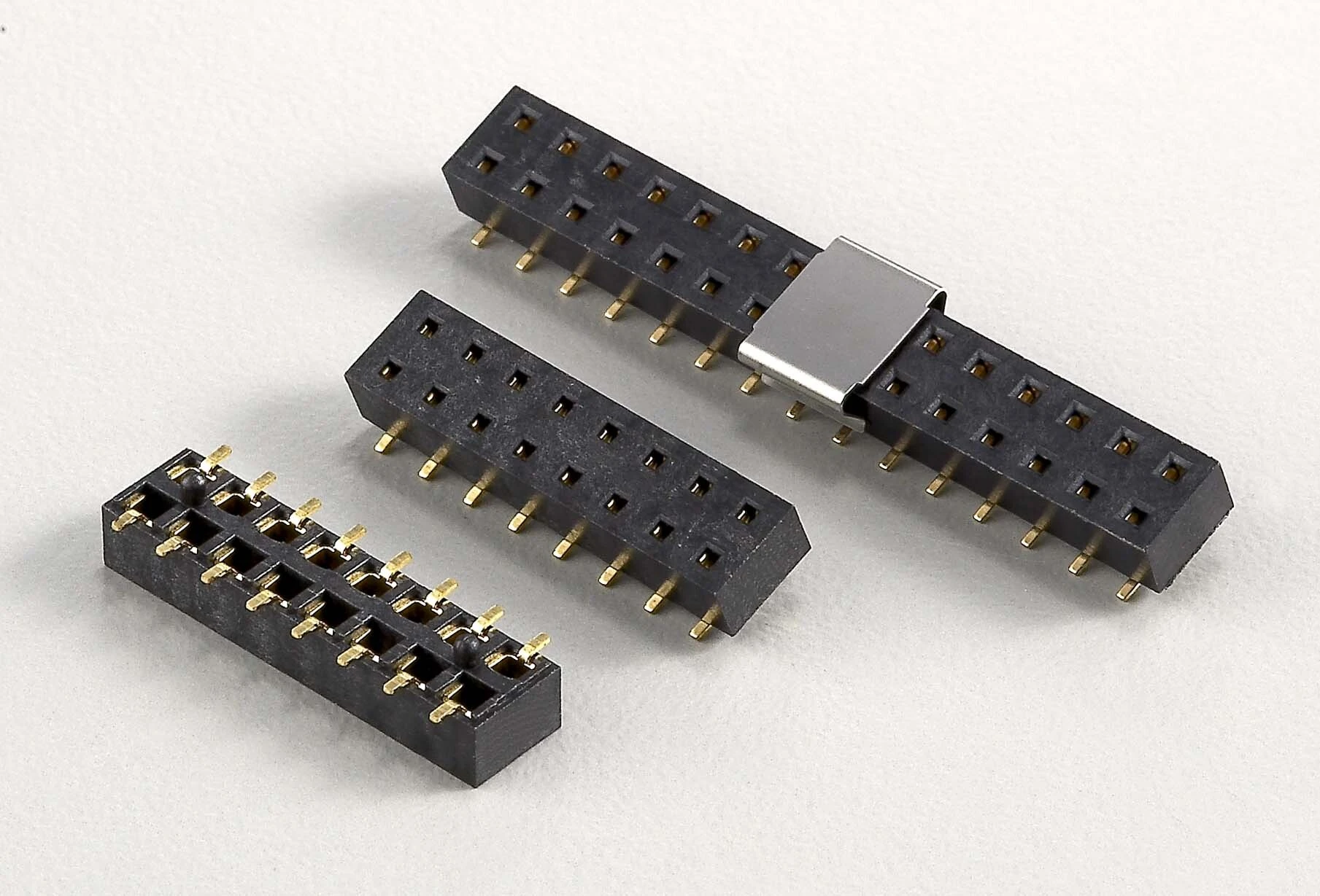 KLS1-208-3.5 2.54mm Pitch High 3.5mm Female Header Connector 1