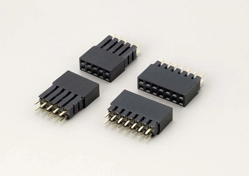 KLS1-208X 2.54mm Pitch High 11mm 13.5mm 16.1mm Female Header Connector 1