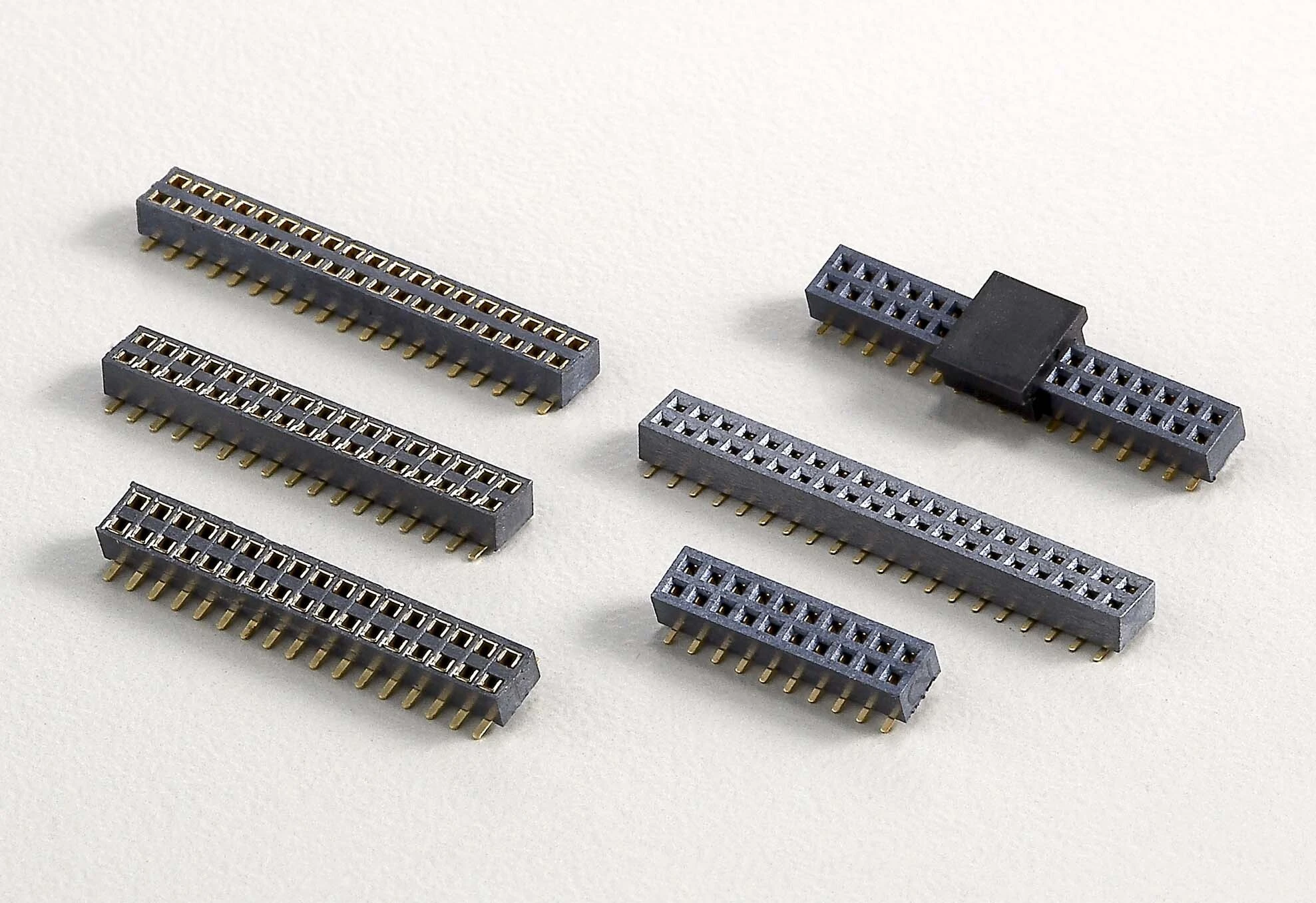 KLS1-208ZZ 1.0mm Pitch Female Header Connector,Height: 2.0mm 1
