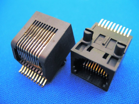 KLS12-SMT01-10P SMT Modular Jack RJ50 1