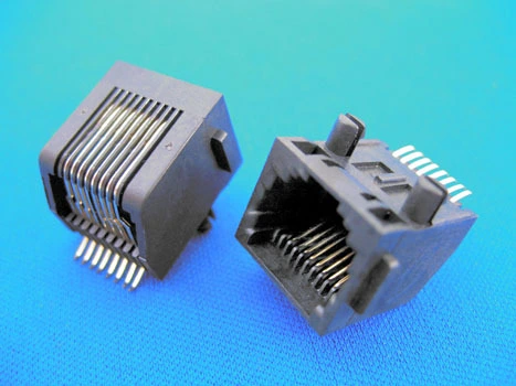KLS12-SMT01-8P SMT Modular Jack RJ45 1