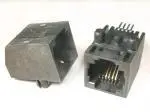 KLS12-SMT01-6P RJ11/RJ12/RJ14/RJ25 SMT Modular Jack 1