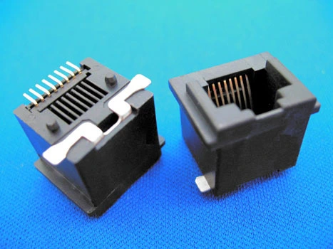 KLS12-SMT02-6P SMT Modular Jack RJ11/RJ12/RJ14/RJ25 1