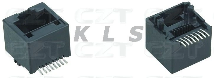 KLS12-SMT03-8P SMT Modular Jack RJ45 1
